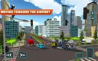 Airplane Bike Transport 2017 – Cargo Simulator Screen Shot 2