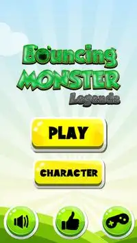 Bouncing Monster Legends Screen Shot 0