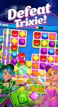 Crafty Candy - Match 3 Game Screen Shot 4