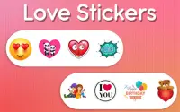 I Love Stickers - I Love You Stickers Screen Shot 9