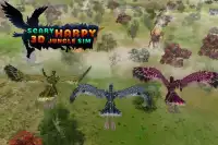 डरावना Harpy 3D जंगल सिम Screen Shot 12