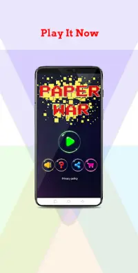 Paper War Screen Shot 8