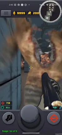 GRIND: hell mobile fps shooter Screen Shot 2