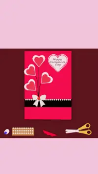 Card Building Screen Shot 3