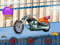Motorrad-Wash-Spiele Screen Shot 6