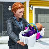 Virtual Mother Office Life Simulator 3D: Job Game