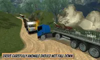 Transportasi Road Farm Animal Screen Shot 1