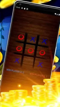 TicTacToe Screen Shot 1