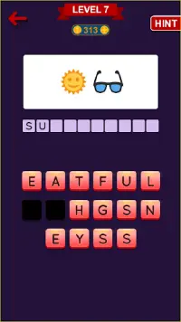 Emoji Puzzle Collect:Connect Emoji, 2 Emoji 1 Word Screen Shot 2