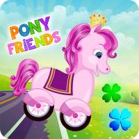 Pony games for girls, kids