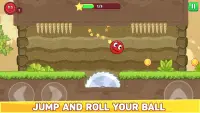 Bounce Ball 5 - Jump Ball Hero Adventure Screen Shot 0
