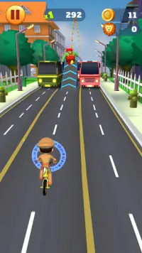 Little Singham Cycle Race Screen Shot 7