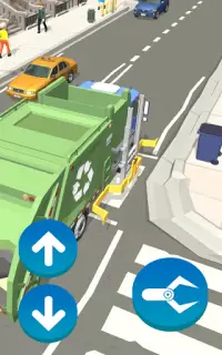 Garbage Truck 3D Screen Shot 5