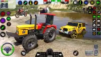 Tractor Driving Tractor Games Screen Shot 0