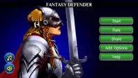 Fantasy Defender Screen Shot 1