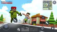 Pixel weapon PvP battle games Screen Shot 5