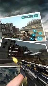 CF: Sniper Mobile 3D Screen Shot 2