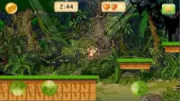 Jungle Monkey Run Screen Shot 1