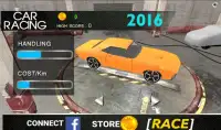 Corridas de carros 2016 Screen Shot 0