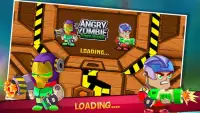 Angry Zombie Tower Defense Screen Shot 11