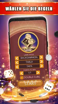 VIP Backgammon Online - Kostenlos spielen Screen Shot 0