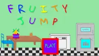 Fruity Jump : Teenagers made this Game! Screen Shot 0