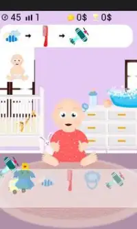 baby care and doctor game Screen Shot 3