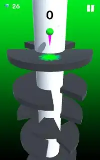 Helix Jump Ball - Spiral Tower Screen Shot 3
