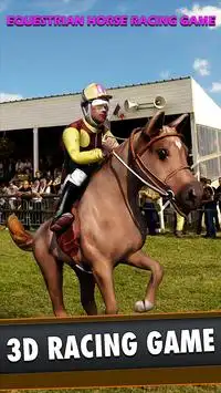 Equestrian Horse Racing Game Screen Shot 9