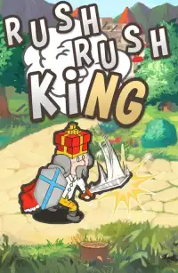 Rush Rush King -Idle RPG- Screen Shot 0