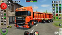 Euro gioco di guida camion 3d Screen Shot 7