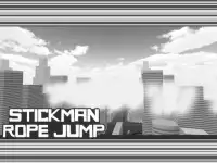 Stickman Rope Jump Screen Shot 1