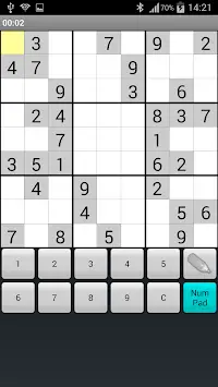 Cool Sudoku Screen Shot 3
