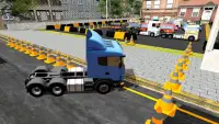 3d Truck Parking- Driving Simulation Screen Shot 2