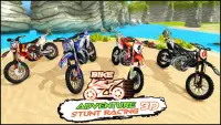 GT Bike Stunt: gry wyścigowe Screen Shot 4