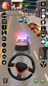Real Drive 3D Parking Games Screen Shot 0