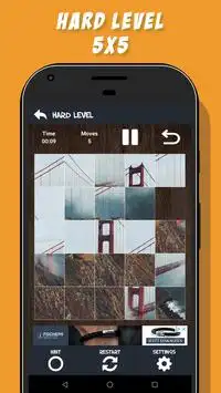 Landmarks - Sliding Block Scrambled Puzzles Images Screen Shot 3