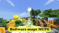 Map Bed Wars for Minecraft Screen Shot 0