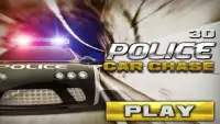 Auto della polizia Chase 3D Screen Shot 10
