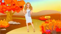 Golden Fall Style Dress Up Screen Shot 3