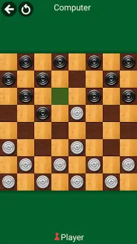 Checkers - board game Screen Shot 2