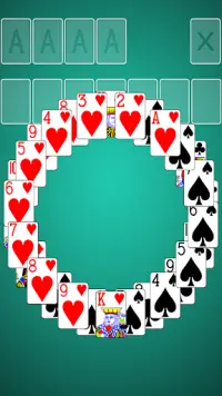 Solitaire Card Games, Classic Screen Shot 6