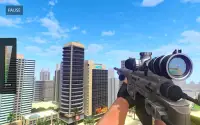 आधुनिक स्नाइपर शूटर 3 डी: फ्री एक्शन गेम Screen Shot 0