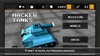 Hacker Tanks: Programming Exp Screen Shot 1