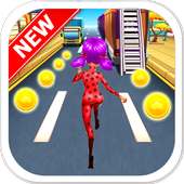 Subway Ladybug Run 3D Games