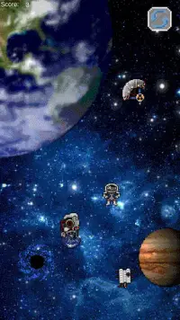Pixel Space Evasion Screen Shot 0