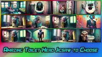 Toilet Head Puzzle Toilet Game Screen Shot 13