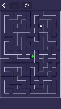 Offline Maze Game Play Screen Shot 5