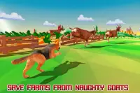 Simulador de cachorro pastor simpatica de fantasia Screen Shot 12