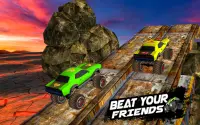 Mega Ramp Monster Truck Racing Games Screen Shot 6